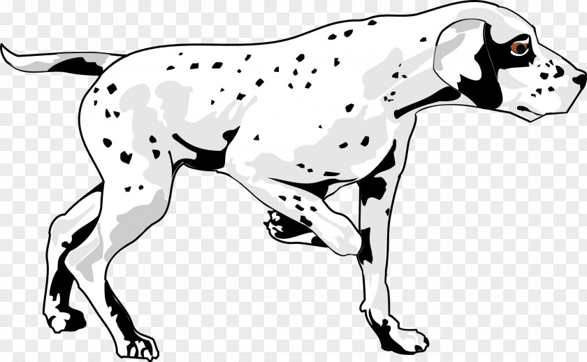 Animal Silhouettes Basset Hound Dalmatian Dog Puppy Pet PNG