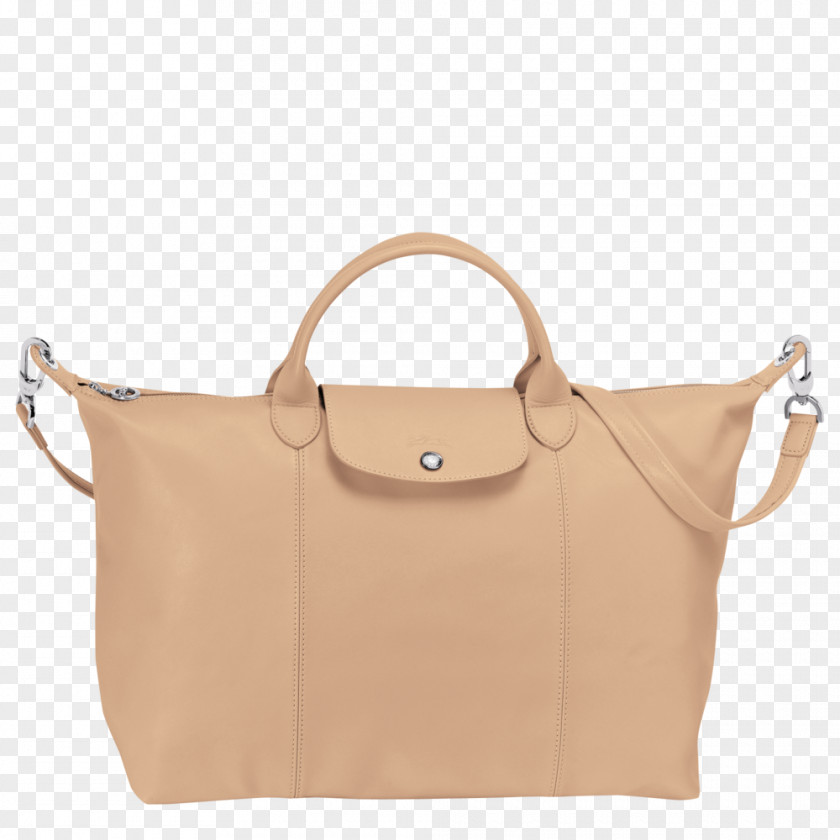 Bag Handbag Pliage Leather Longchamp PNG