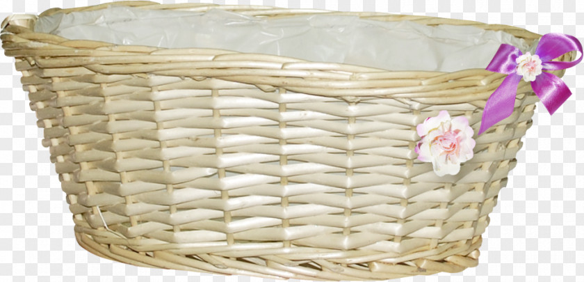 Baskets Bamboo Basket Rattan Clip Art PNG