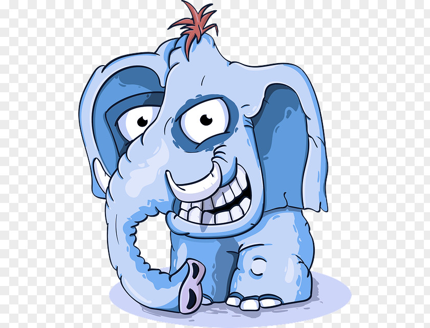 Cartoon Tooth PNG