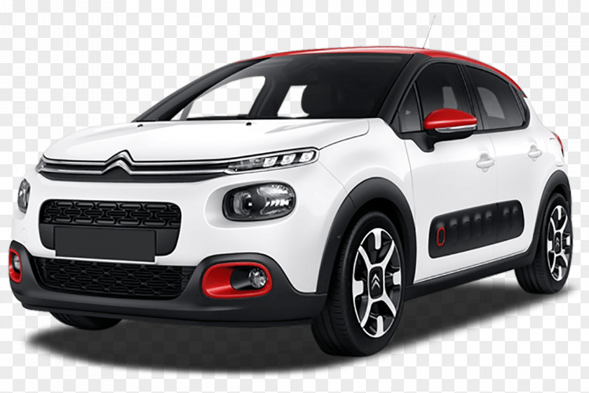 Citroen Citroën C3 Aircross Car C1 PureTech 68 Feel PNG