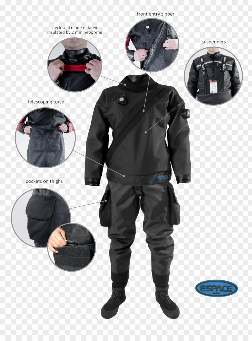 Dry Suit Diving Underwater Saint Equipment PNG