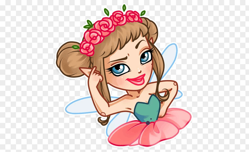 Fairy Telegram Sticker VKontakte Clip Art PNG