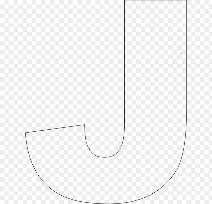 J Letter Case Alphabet Coloring Book All Caps PNG