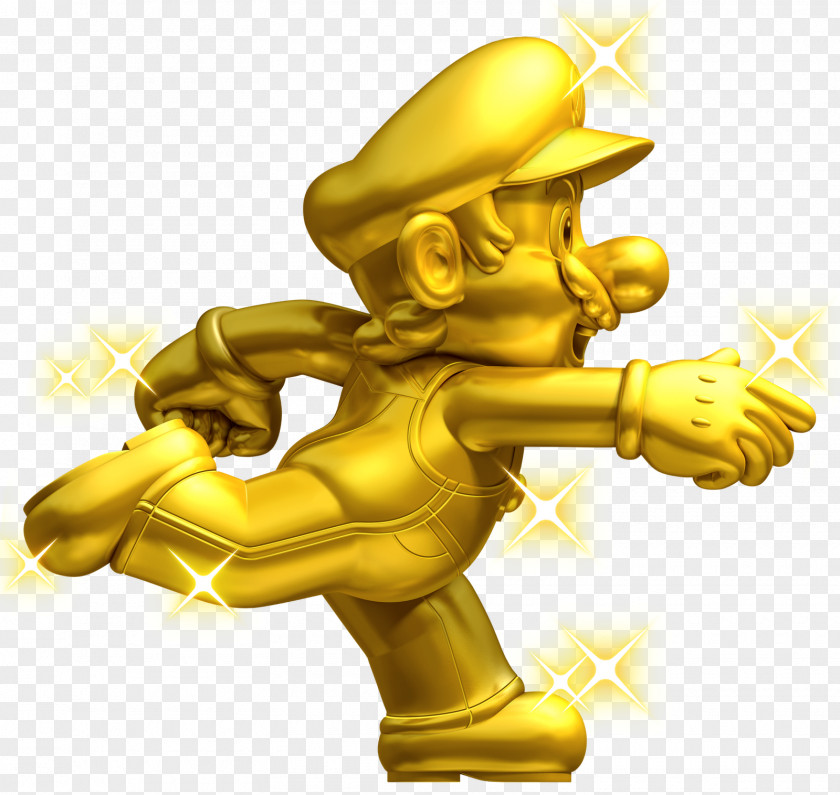 Lakshmi Gold Coin New Super Mario Bros. 2 PNG