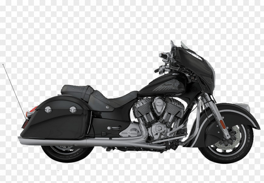 Motorcycle Sturgis Saddlebag Indian Chief PNG