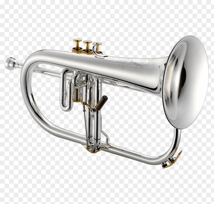Musical Instruments Flugelhorn Brass Wind Instrument PNG