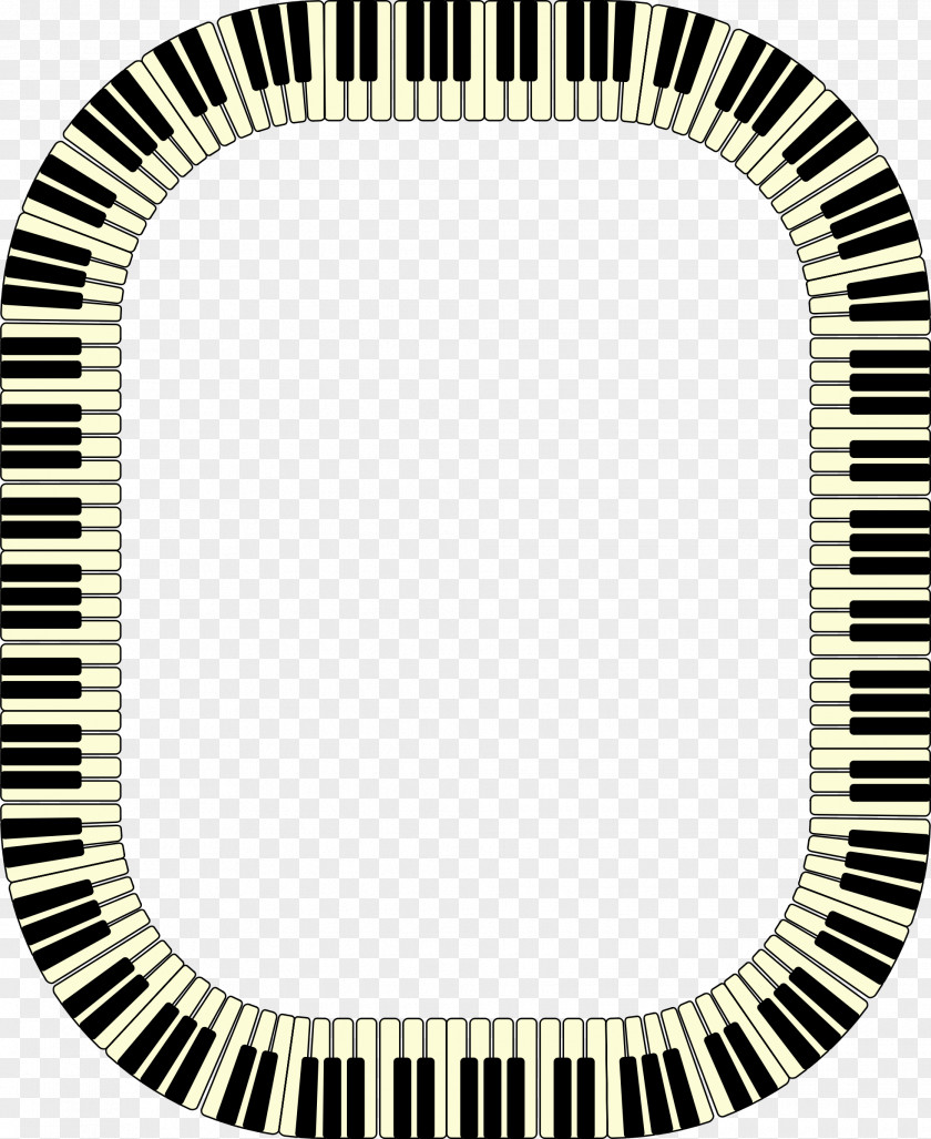 Musical Key Keyboard Piano PNG