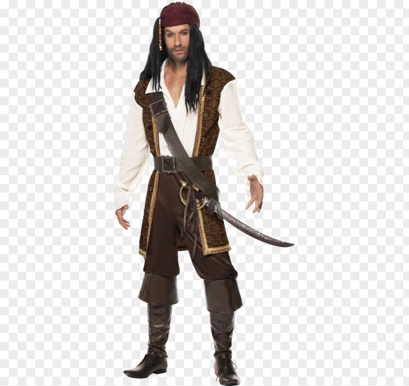 Pirate Costume Party Clothing Shirt PNG