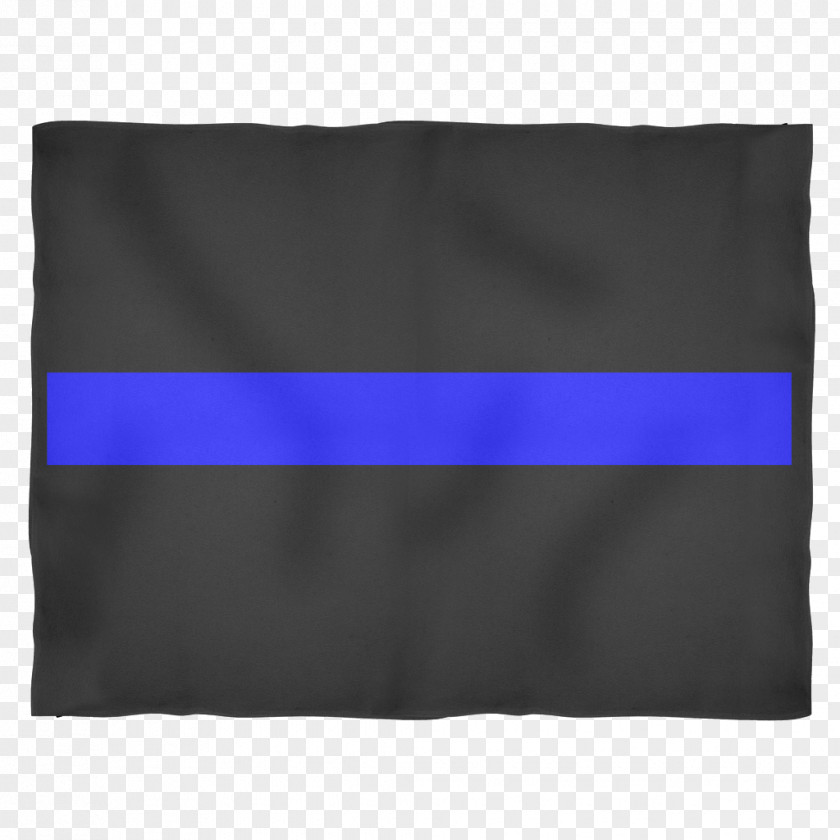 Police Thin Blue Line Blanket Law Enforcement Textile PNG