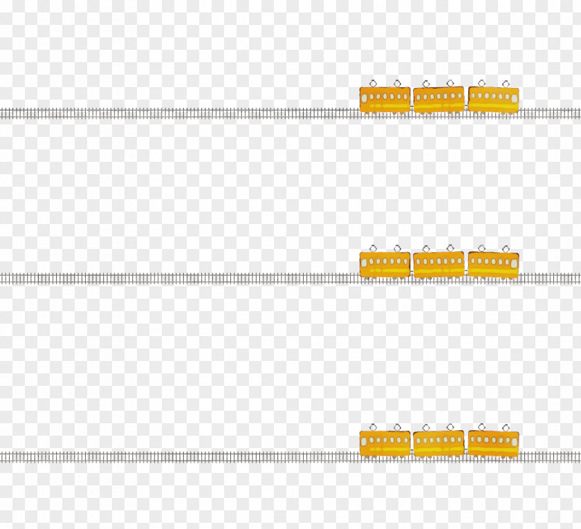 Rectangle Circuit Component Yellow Line Passive PNG