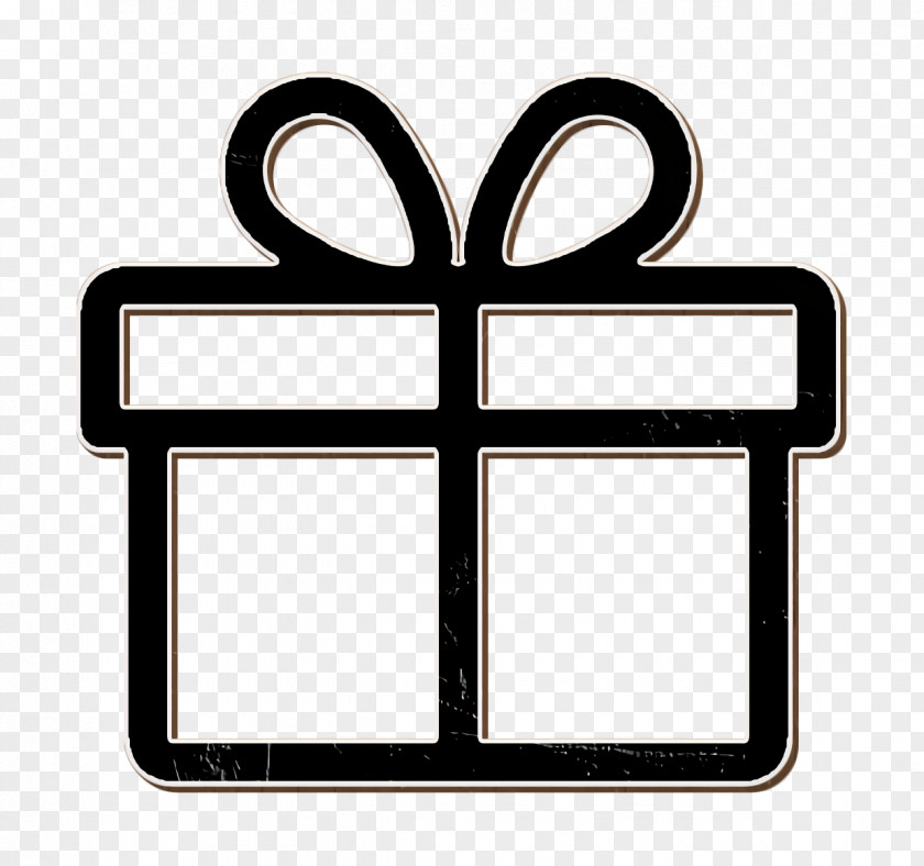Rectangle Gift Icon Shopping PNG