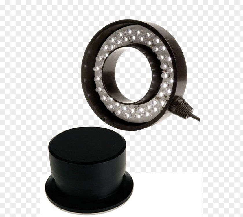 Ring Light Light-emitting Diode Flash Microscope LED Lamp PNG