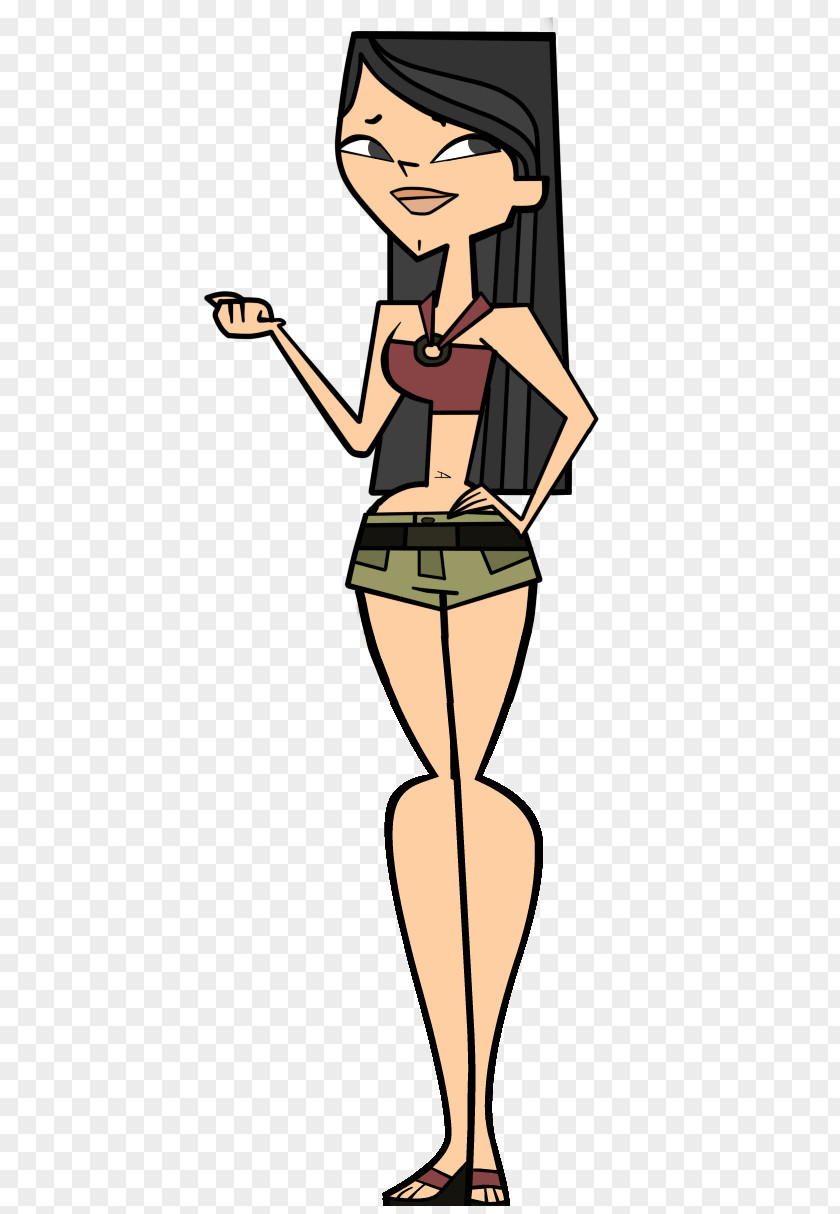 Season 3 Total Drama: Revenge Of The IslandTotal Drama Action Heather Gwen Island World Tour PNG