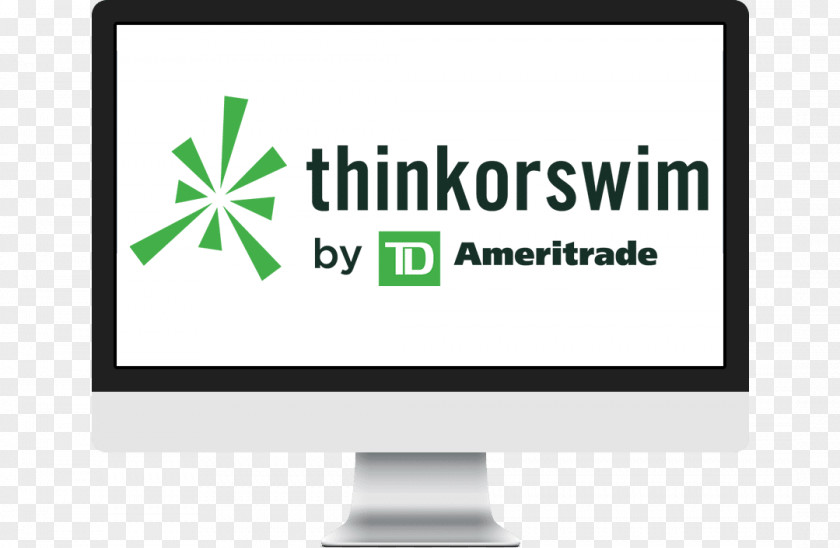 Thinkorswim TD Ameritrade Electronic Trading Platform Option Trader PNG