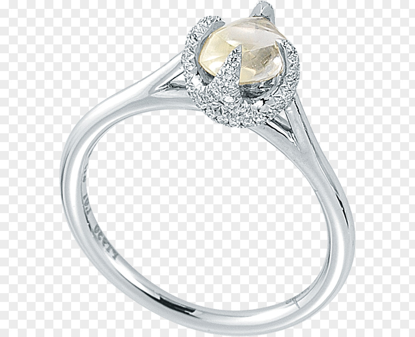 Wedding Ring Silver Body Jewellery PNG