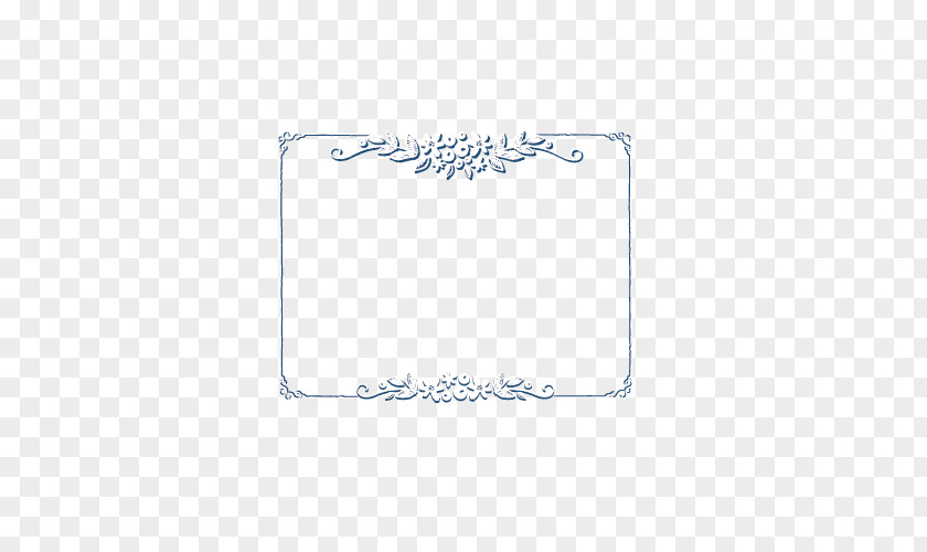 White Flowers Square Frame Euclidean Vector Flower PNG