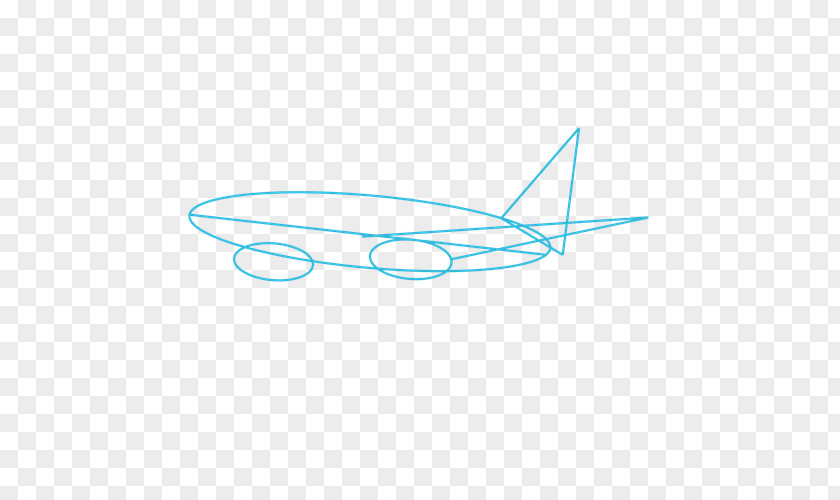 Airplane Sketch Logo Point Font PNG