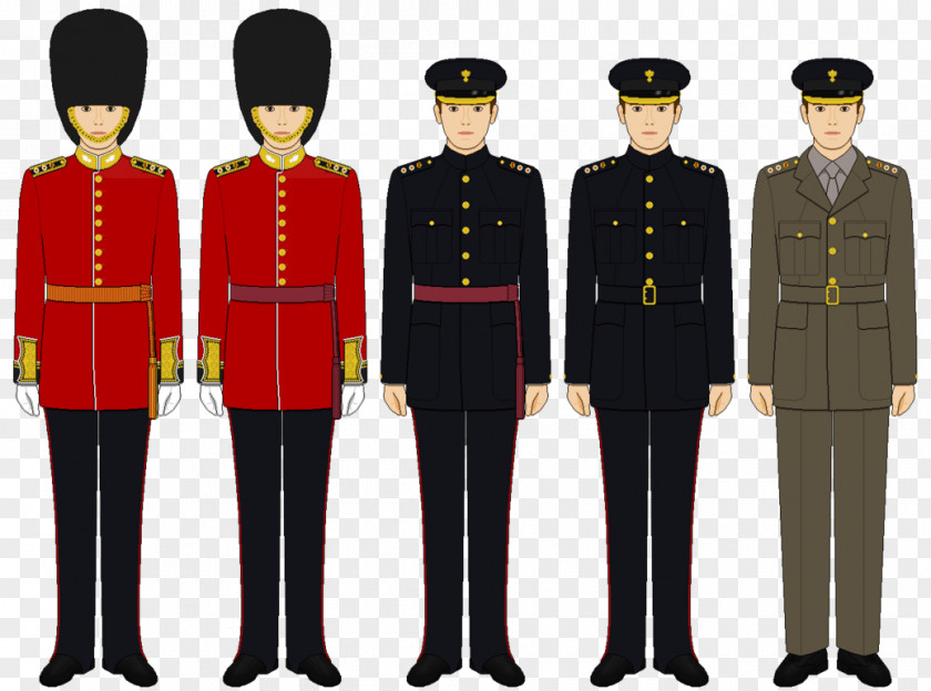 British Grenadiers Army Officer Military Uniforms Grenadier Guards PNG