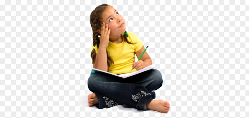 Child Paper Writing Book PNG