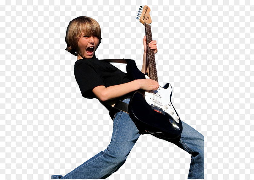 Children Playing Electric Guitar Musical Instruments Drum PNG