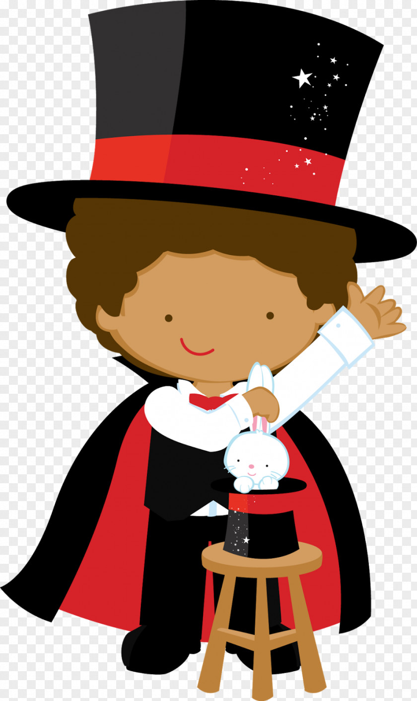 Circus Magician Clip Art PNG