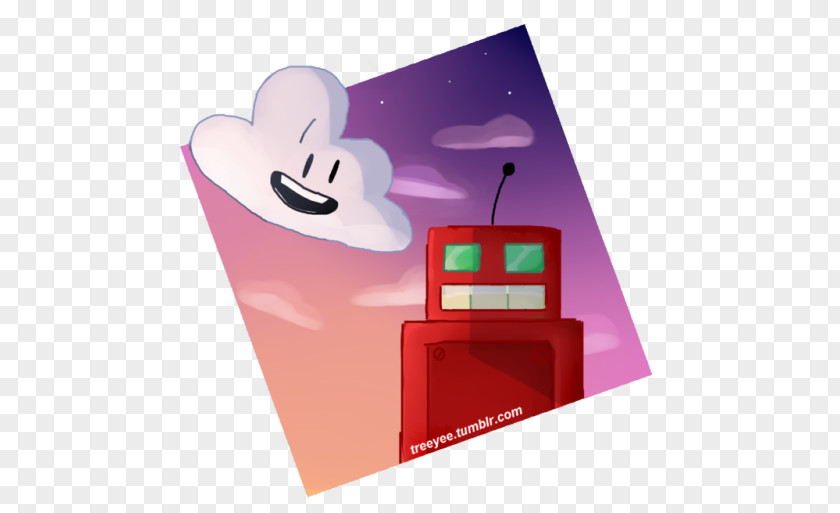 Cloudy Bfb Video Image Television Drawing Month PNG
