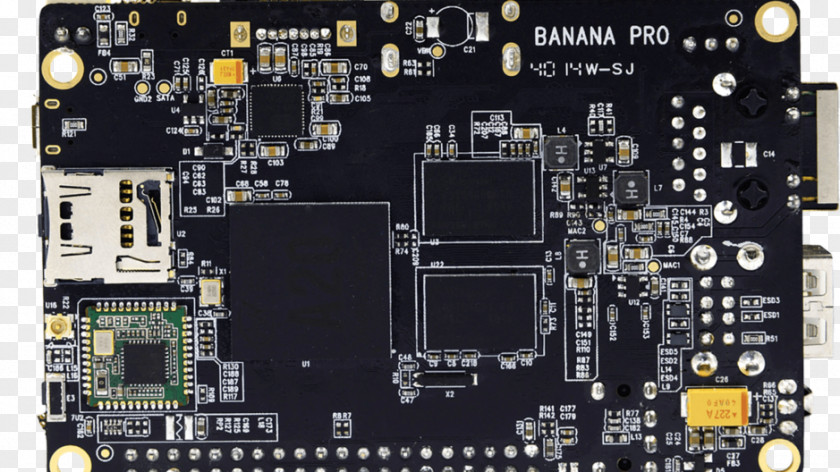 Computer Central Processing Unit Banana Pi TV Tuner Card Pro ARM Cortex-A7 PNG
