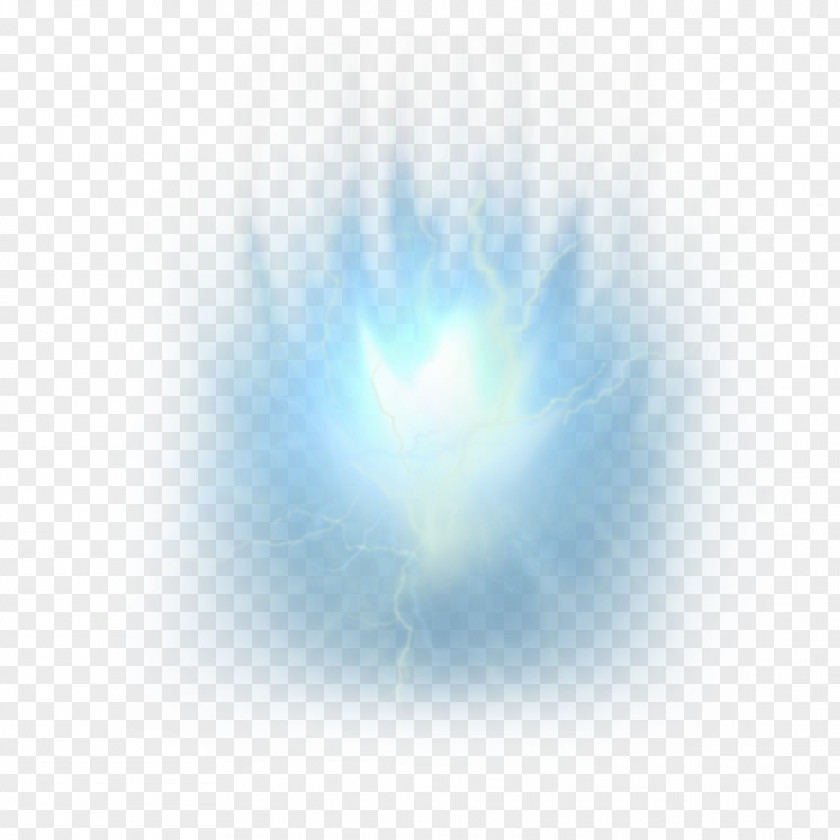 Energy Ball Effects Blue Sky Circle Pattern PNG