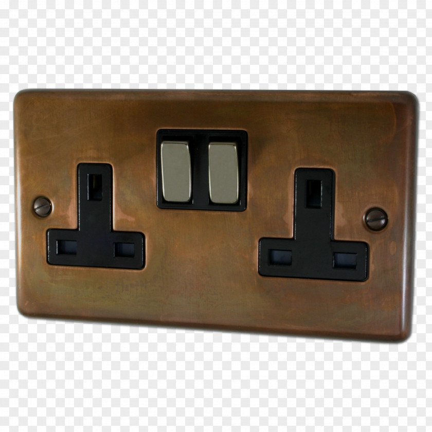 Flatline] Copper Electrical Switches AC Power Plugs And Sockets Tarnish Socket Store PNG
