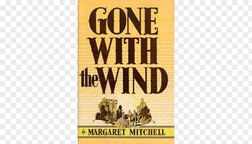 Gone With The Wind Scarlett O'Hara Atlanta History Center Novel Book PNG