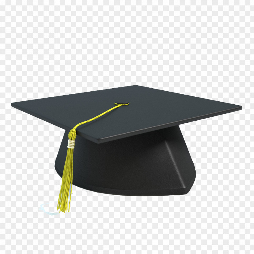 Graduation Gown Square Academic Cap Hat Ceremony Robe PNG