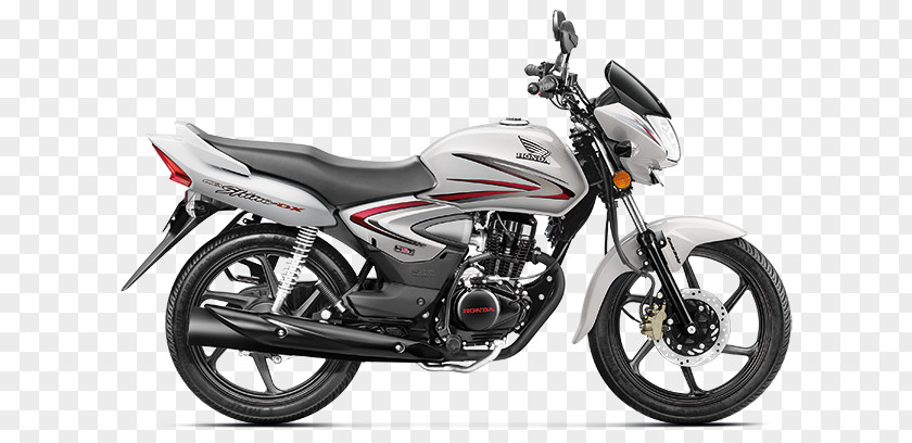 Honda Shine CB Series Motorcycle Metallic Color PNG