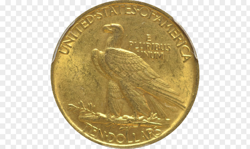 Indian Gold Coin Numismatics Head Pieces PNG