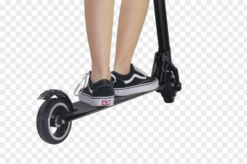 Kick Scooter Vehicle Exercise Machine Wheel PNG