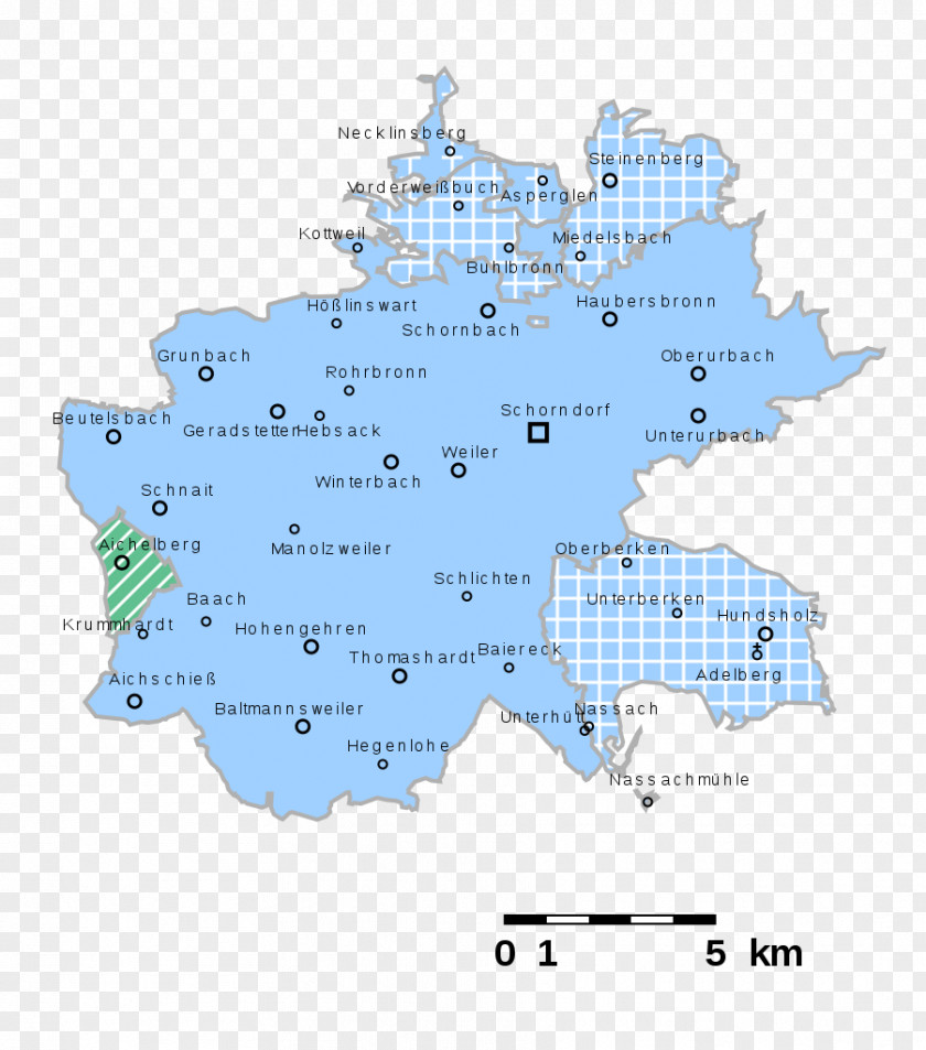 Map Oberamt Kirchheim Wikiwand Jesingen PNG