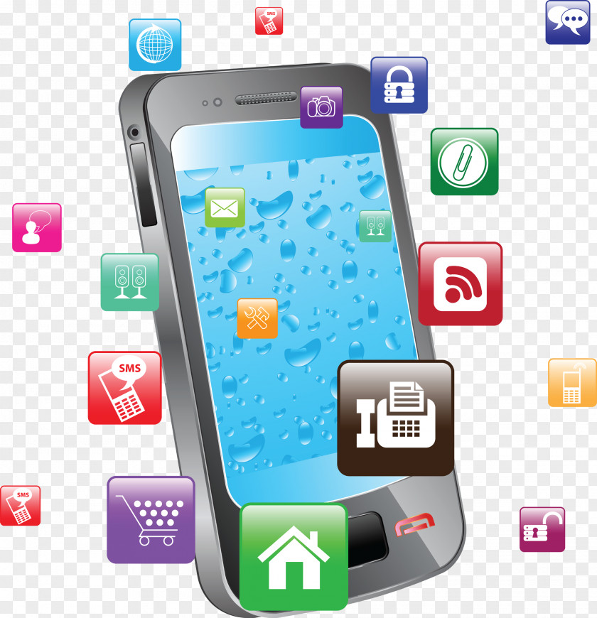 Mobile Phones App Development Download Desktop Wallpaper PNG