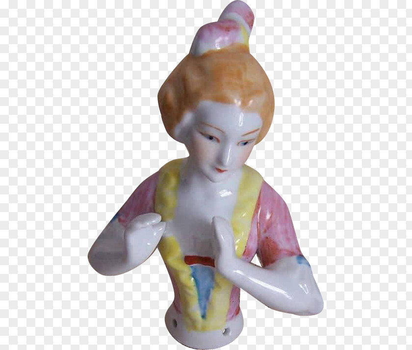 Porcelain Doll Figurine PNG