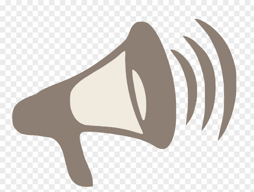 Posters Megaphone Clip Art PNG