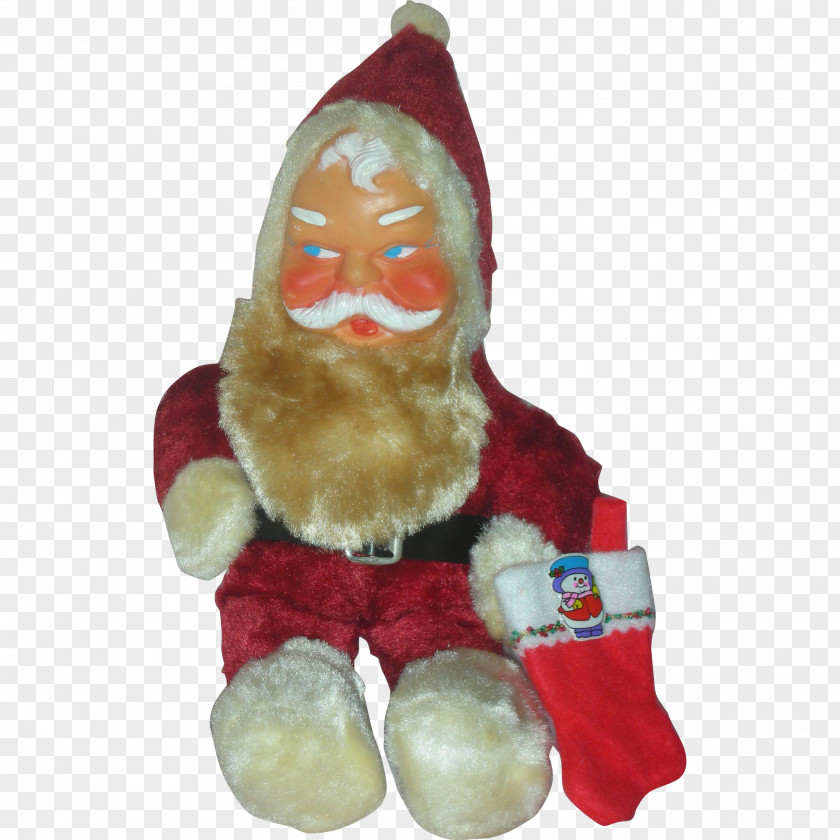 Santa Claus Stuffed Animals & Cuddly Toys Christmas Ornament Plush Character PNG