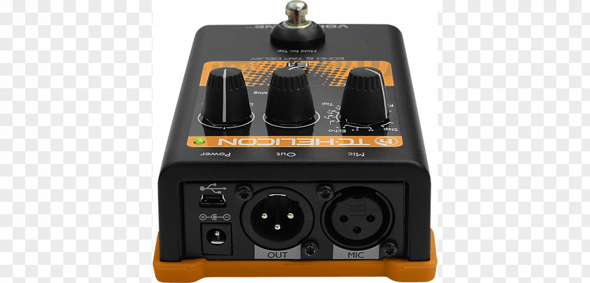 Singing TC Helicon VoiceTone H1 Effects Processors & Pedals TC-Helicon C1 Electronic PNG