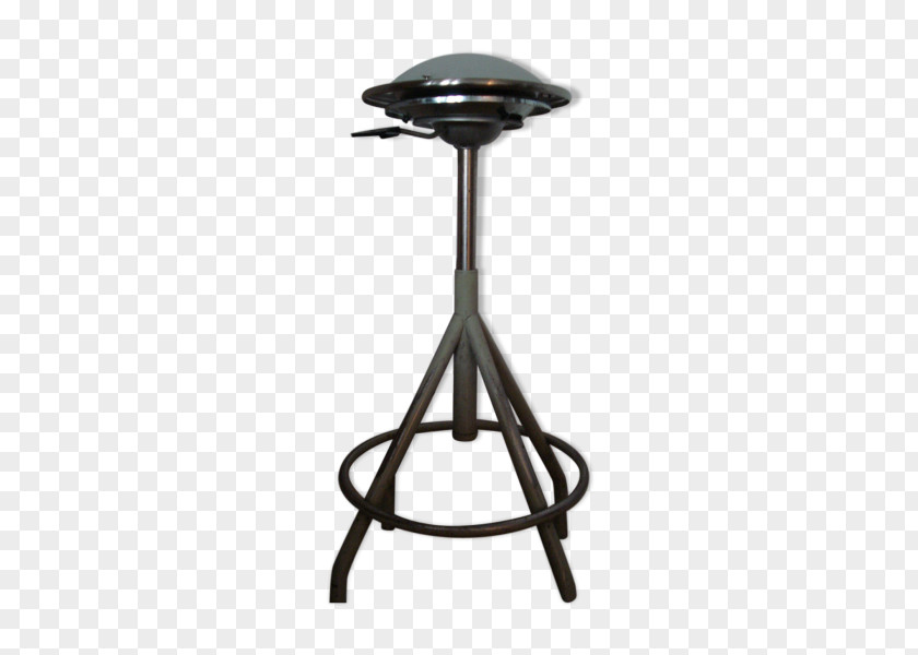 Table Stool Industrial Style Lamp PNG