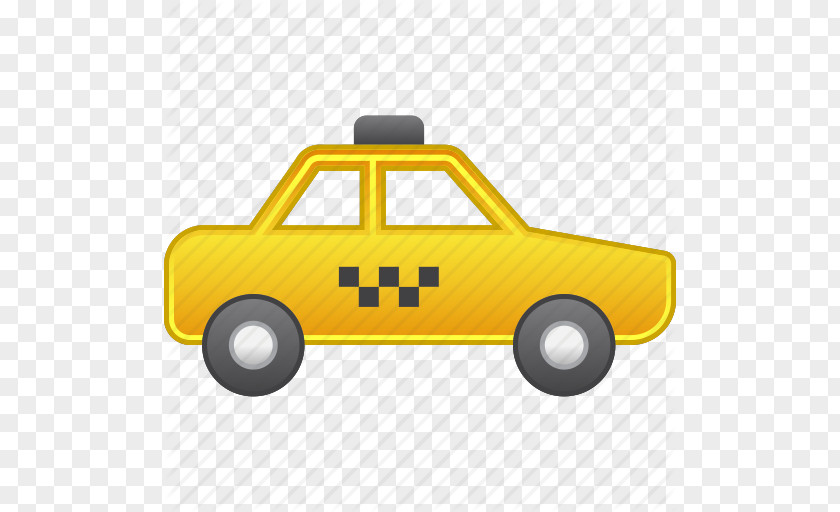 Taxi Cartoon PNG