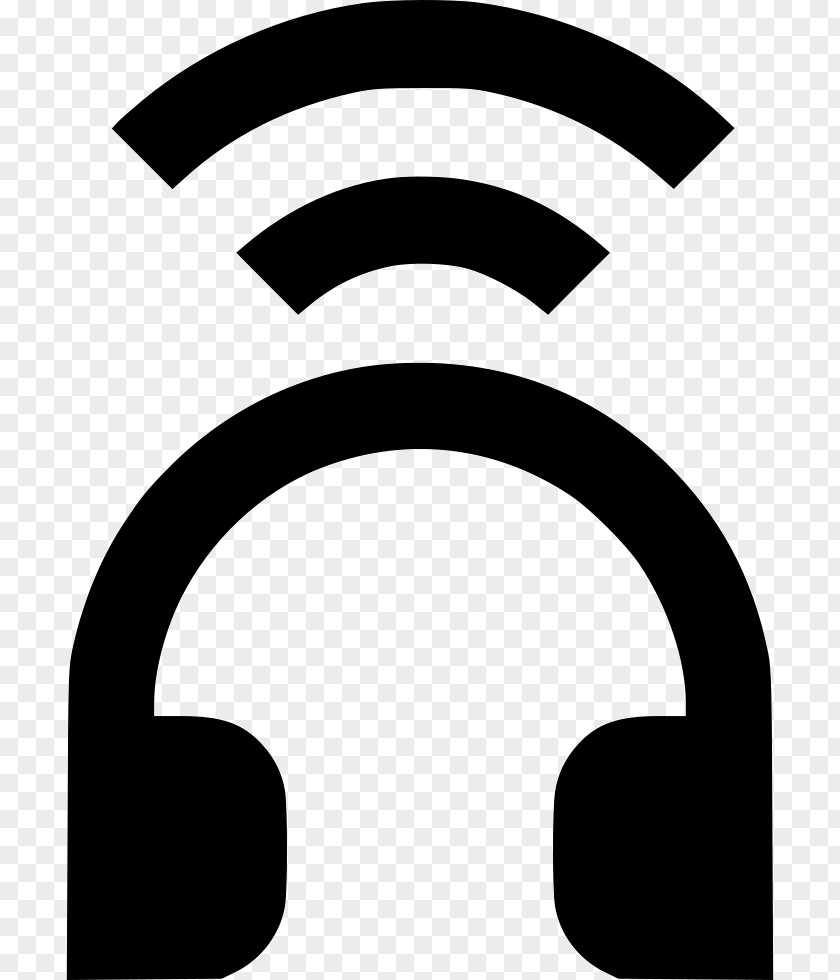 Wireless Earphones Brand Product Design Clip Art Logo PNG