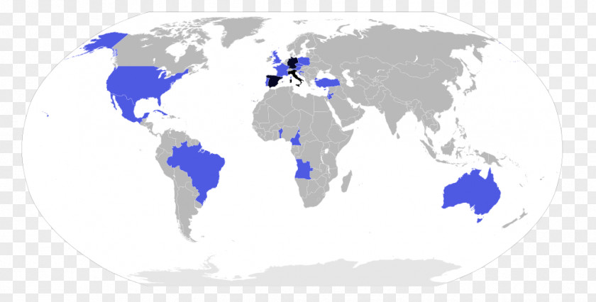 World Map Globe United States PNG