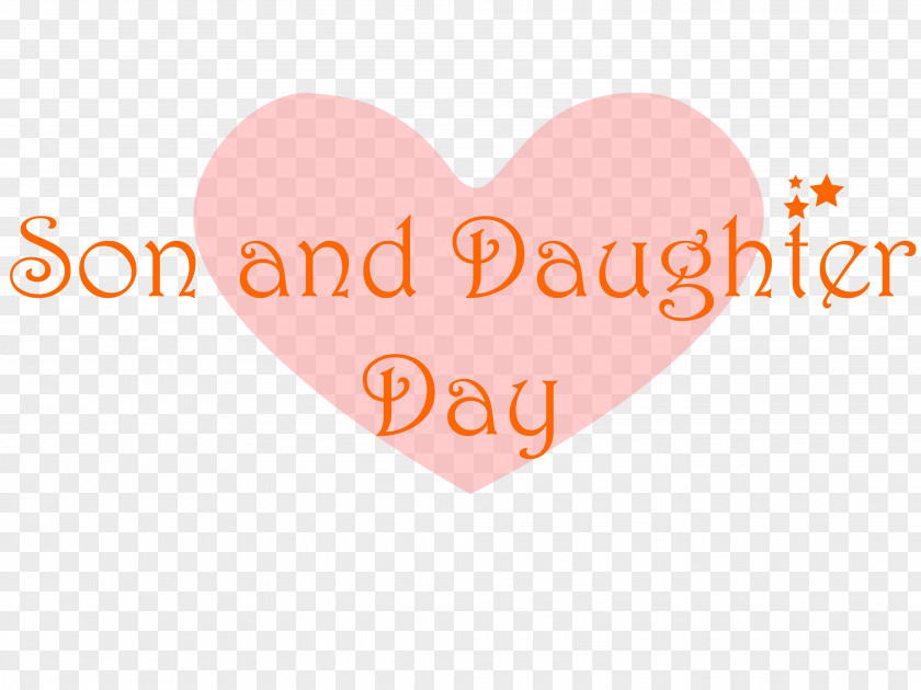 August 11 Is Son And Daughter Day. PNG