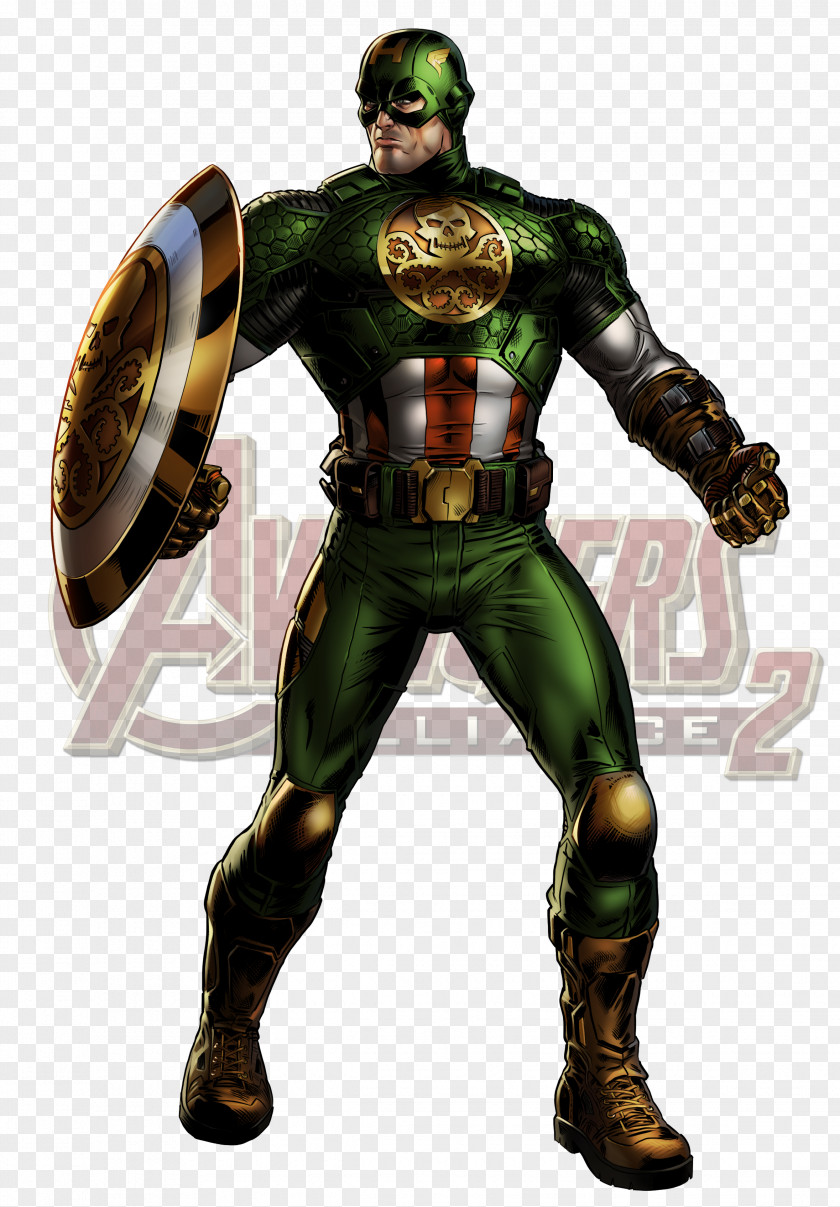 Avengers Marvel: Alliance Marvel Ultimate 2 Captain America Ant-Man Shocker PNG
