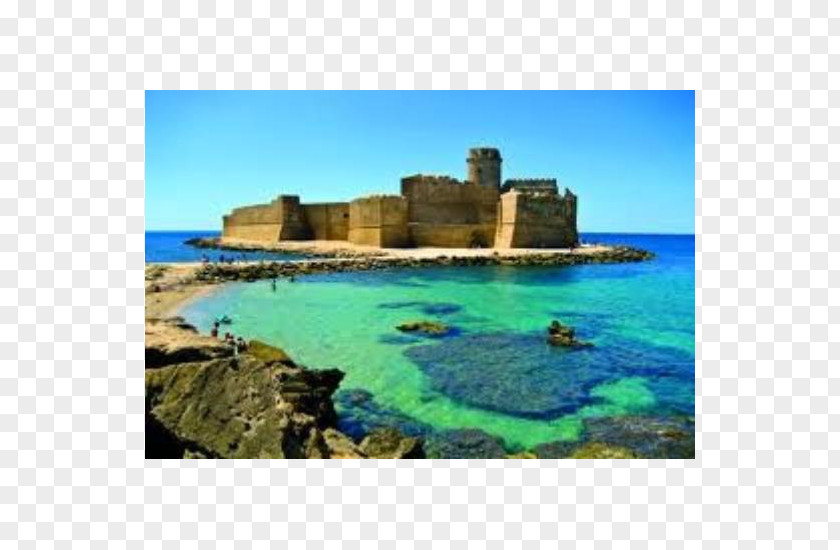 Beach Le Castella Ionian Sea Vacation Rental Hotel PNG