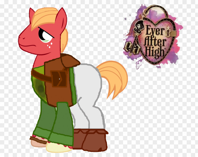 Big Mac Pony Ever After High Huntsman McIntosh Drawing PNG