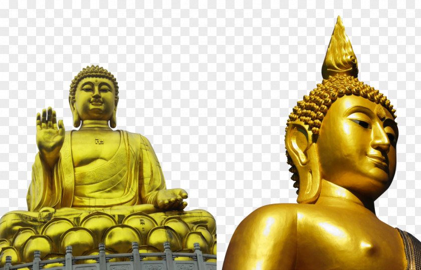 Buddha Gautama Classical Sculpture Statue Monument PNG